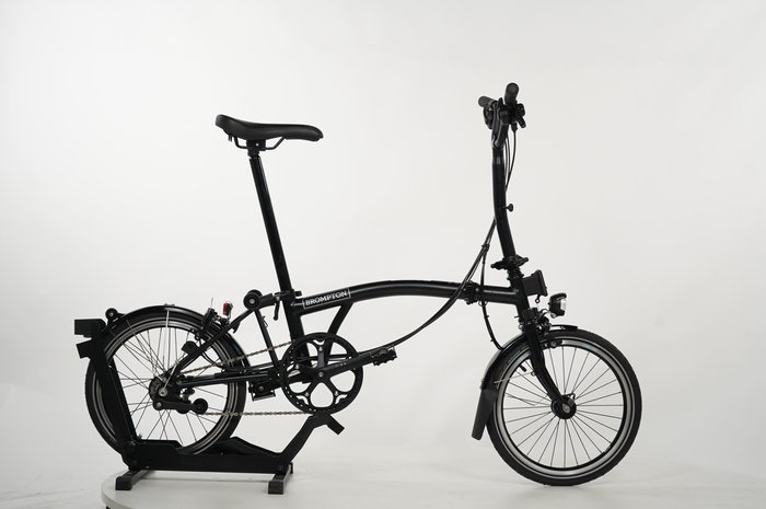 Brompton C Line Black Edition Explore