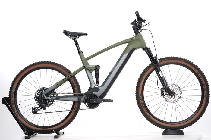 Cube Stereo Hybrid 120 TM 750 29