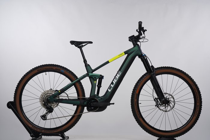 CUBE Stereo Hybrid SLX 750 HPC