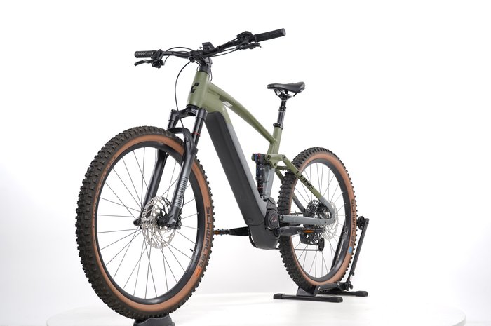 Cube Stereo Hybrid 120 TM 750 29