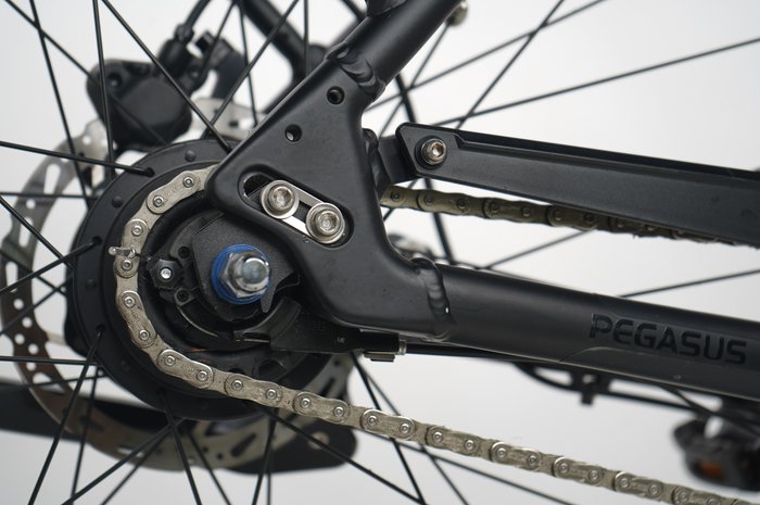 Pegasus Solero E8R Plus