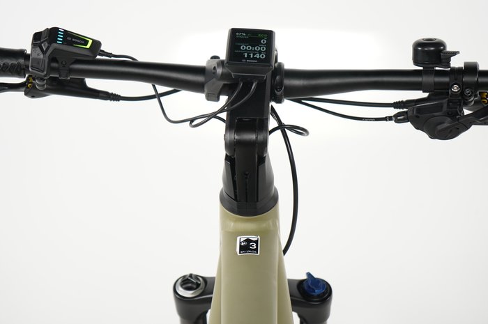 ADVANCED EBIKE Trekking Pro X FS