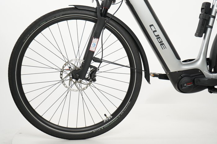 CUBE Supreme RT Hybrid SLX 625 Easy Entry