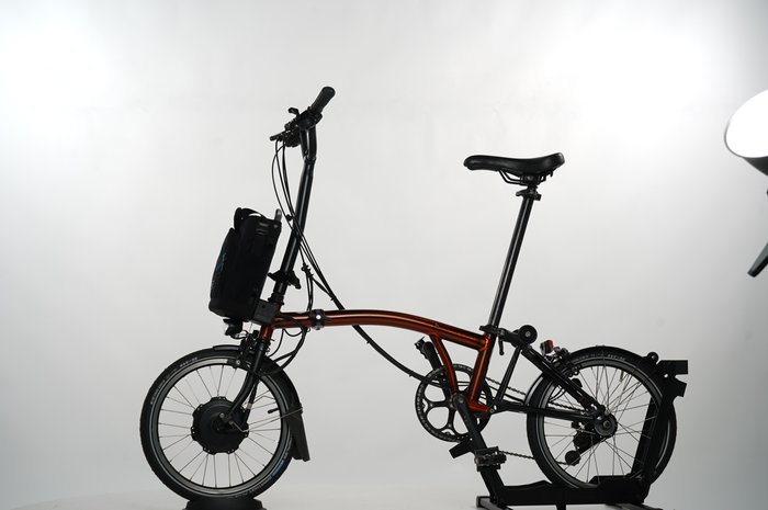 Brompton Electric C Line Explore
