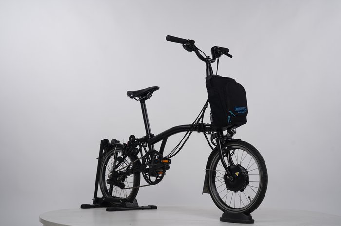 Brompton Electric C-Line Explore