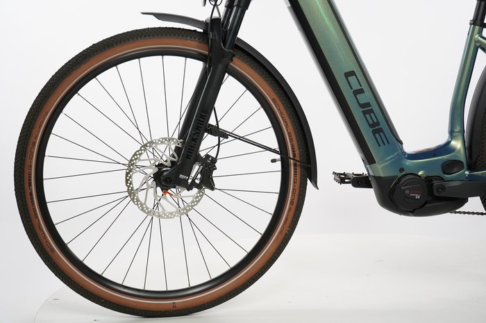 CUBE Nuride Hybrid SLX 750 Allroad Lady