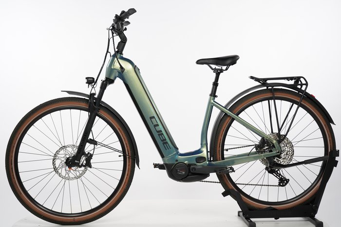 CUBE Nuride Hybrid SLX 750 Allroad Lady