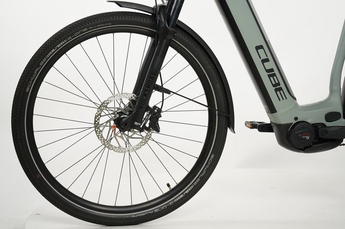 CUBE Nuride Hybrid SLX 750 Allroad