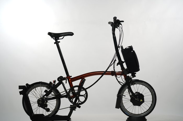 Brompton Electric C Line Explore