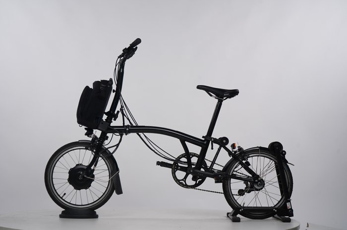 Brompton Electric C-Line Explore
