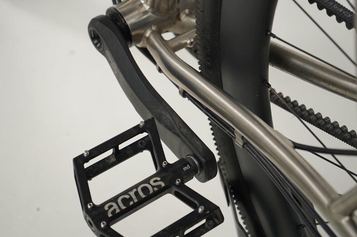 Falkenjagd Aristos R Rohloff Gravel