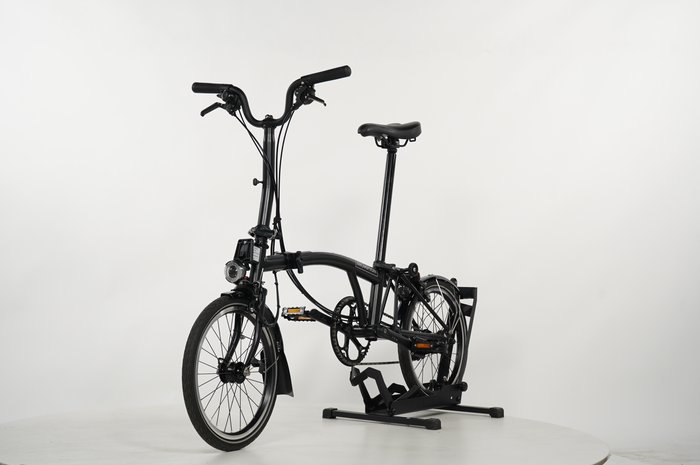 Brompton C Line Black Edition Explore
