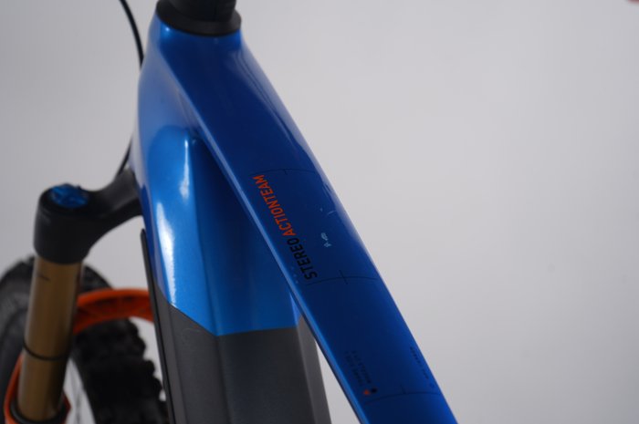 CUBE Stereo Hybrid 160 HPC Actionteam 750 27.5