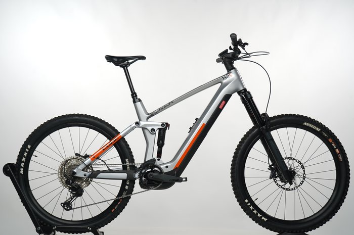 Cube Stereo Hybrid 160 HPC SL 750 27.5