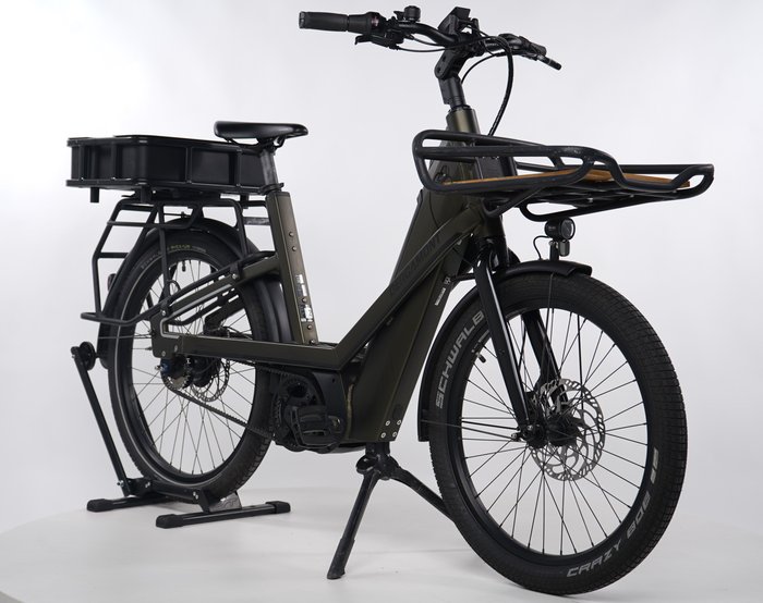 Bergamont E-Cargoville Bakery Elite