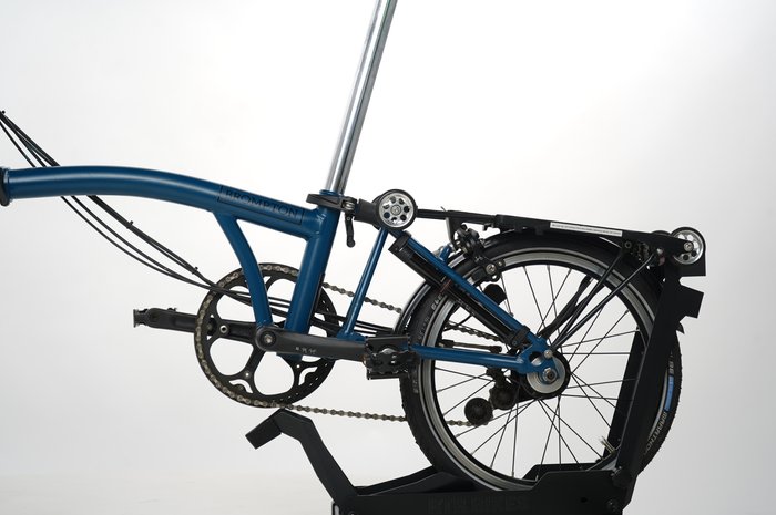 Brompton C Line Explore Ocean Blue Mid