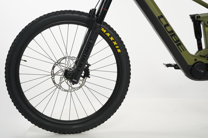 CUBE Stereo Hybrid 160 HPC Race 750 27.5