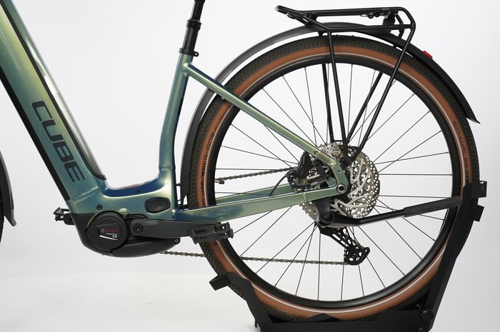 CUBE Nuride Hybrid SLX 750 Allroad Lady
