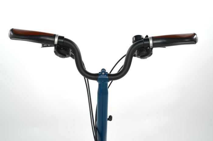 Brompton C Line Explore Ocean Blue Mid
