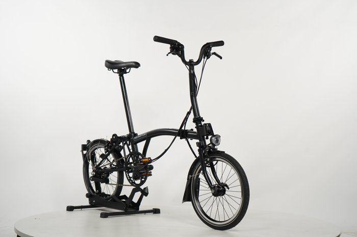 Brompton C Line Black Edition Explore