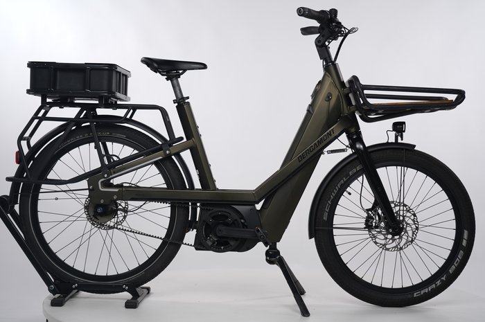 Bergamont E-Cargoville Bakery Elite