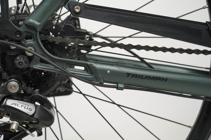 Triumph E-Bird Plus
