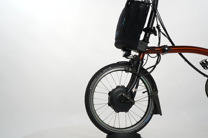 Brompton Electric C Line Explore