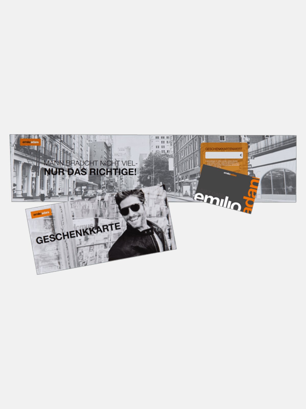 emilio adani Herren Giftcard Per Post 00305