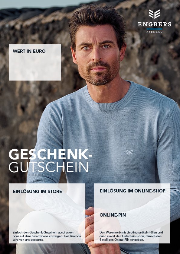 engbers Herren Geschenkkarte zum Ausdrucken ENGBERS GERMANY 00504