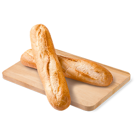 Obrázok FRANC.BAGETA STREDNÁ 120G(110G) LA LORR.