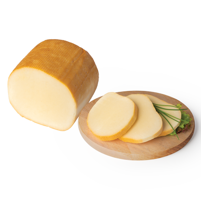Obrázok TEKOV.SALÁMOVÝ SYR ÚDENÝ BLOK CA.1KG