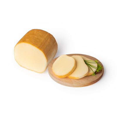 Obrázok TEKOV.SALÁMOVÝ SYR ÚDENÝ BLOK CA.1KG