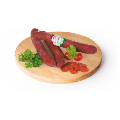 Obrázok ČABAJSKÁ KLOBÁSA CA.1 KG  AGRO-FOOD