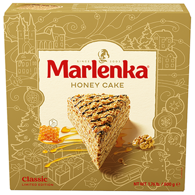 Obrázok MARLENKA - MEDOVÁ TORTA 800GR