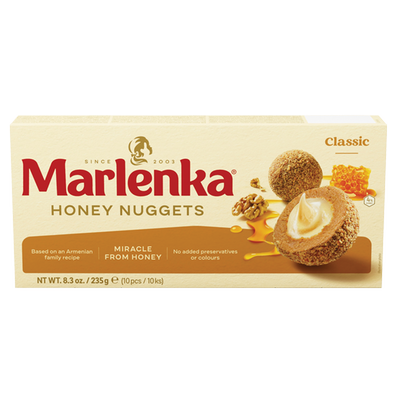 Obrázok MARLENKA GULIČKY MEDOVÉ.235G
