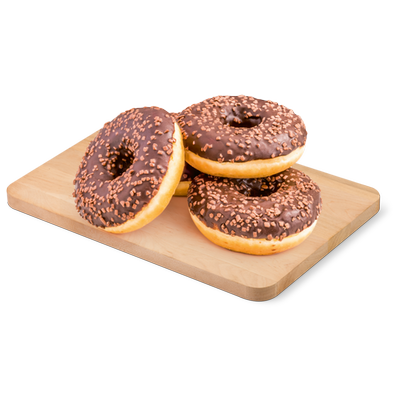 Obrázok DONUT S ČOKO.PRÍCH. 55GR LA LORRAINE