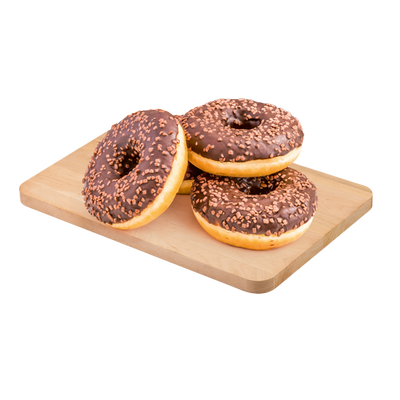 Obrázok DONUT S ČOKO.PRÍCH. 55GR LA LORRAINE