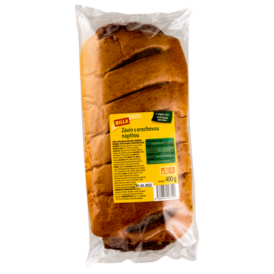 Obrázok BILLA ZÁVIN S ORECH.NAPL.400G