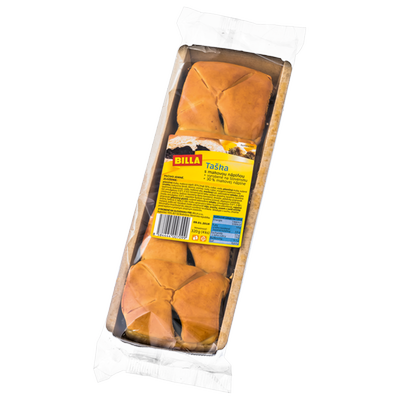 Obrázok BILLA TAŠKA S MAKOVOU NÁPLŇOU 320G ST.