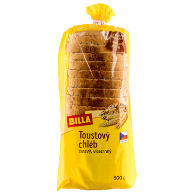 Obrázok BILLA CHLIEB TOAST.TM.500G PENAM
