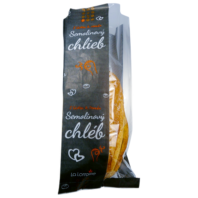 Obrázok RUSTIKÁLNY SEMOLINOVÝ CHLIEB 405G LORR.