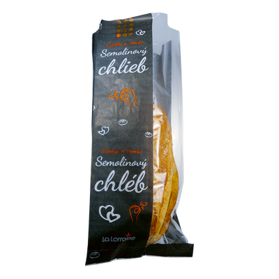 Obrázok RUSTIKÁLNY SEMOLINOVÝ CHLIEB 405G LORR.
