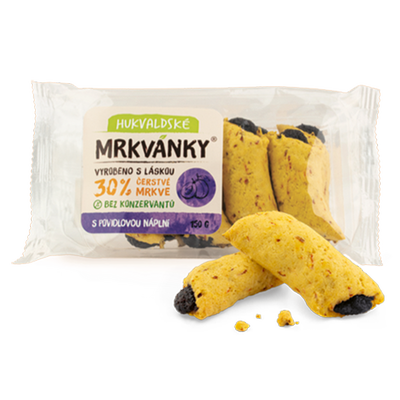 Obrázok HUKVALDSKÉ MRKVÁNKY SO SLIV.NÁPLŇOU 150G