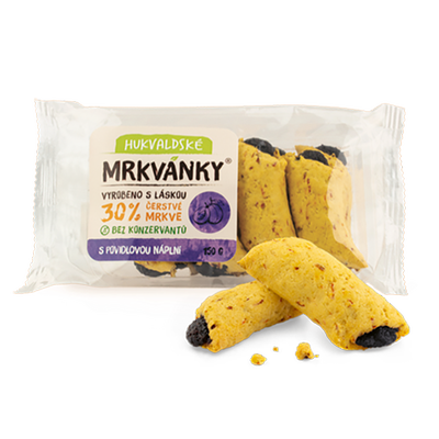 Obrázok HUKVALDSKÉ MRKVÁNKY SO SLIV.NÁPLŇOU 150G