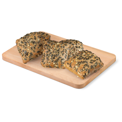 Obrázok TEKVICOVÁ BULKA Z KAMEN.PECE 65G PROFROS