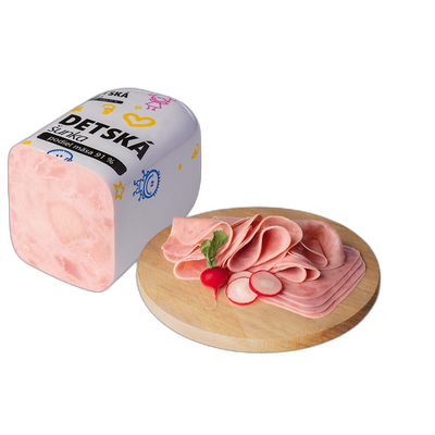 Obrázok DETSKÁ ŠUNKA CA 1,5 KG HÔRKA