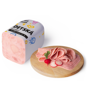 Obrázok DETSKÁ ŠUNKA CA 1,5 KG HÔRKA