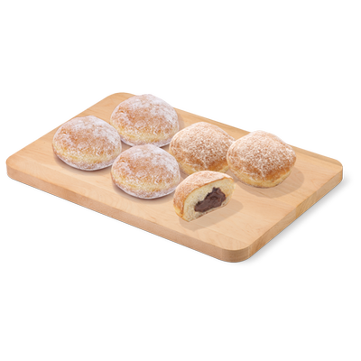 Obrázok MINI ŠIŠKA S NUGÁTOM 25G   LA LORRAINE