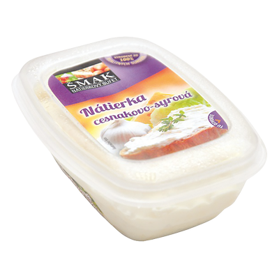 Obrázok NÁTIERKA CESNAKOVO  SYROVÁ 130 G -  BOD