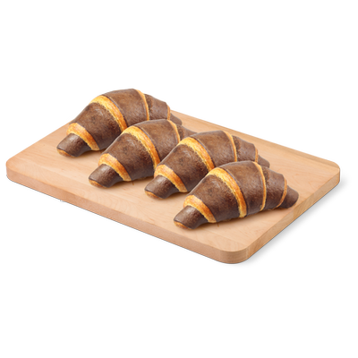 Obrázok DOUBLE CROISSANT S ČOKO.NÁPLŇOU 74G